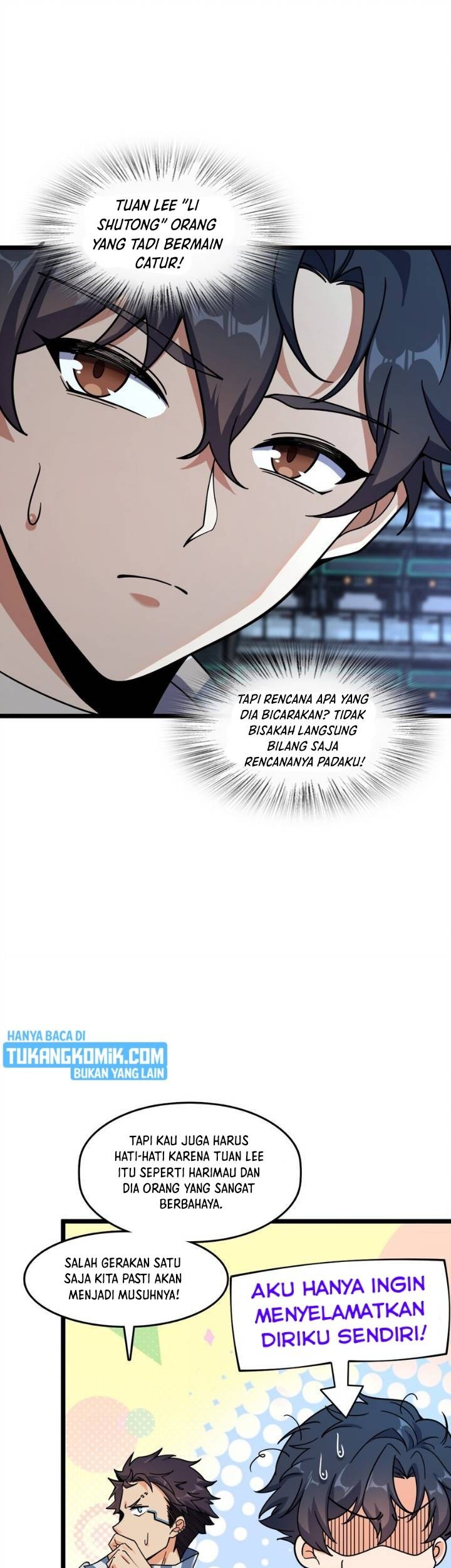 Retouching Of The Night Chapter 04 Gambar 33