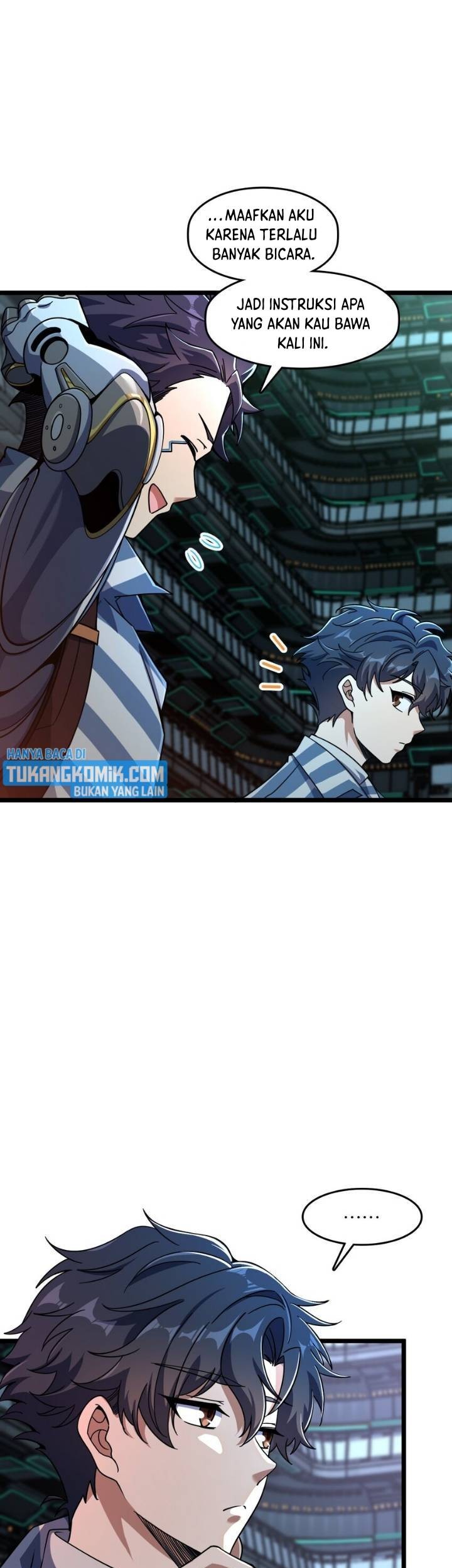Retouching Of The Night Chapter 04 Gambar 35