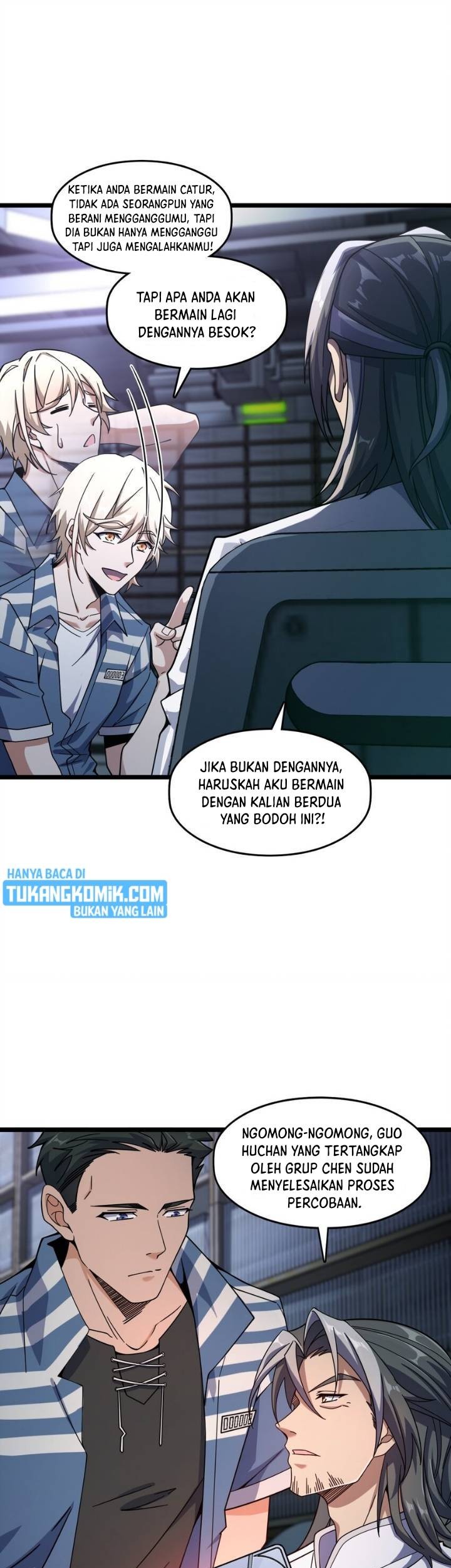 Retouching Of The Night Chapter 04 Gambar 43