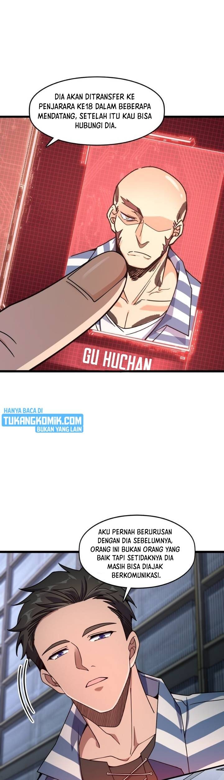 Retouching Of The Night Chapter 04 Gambar 45