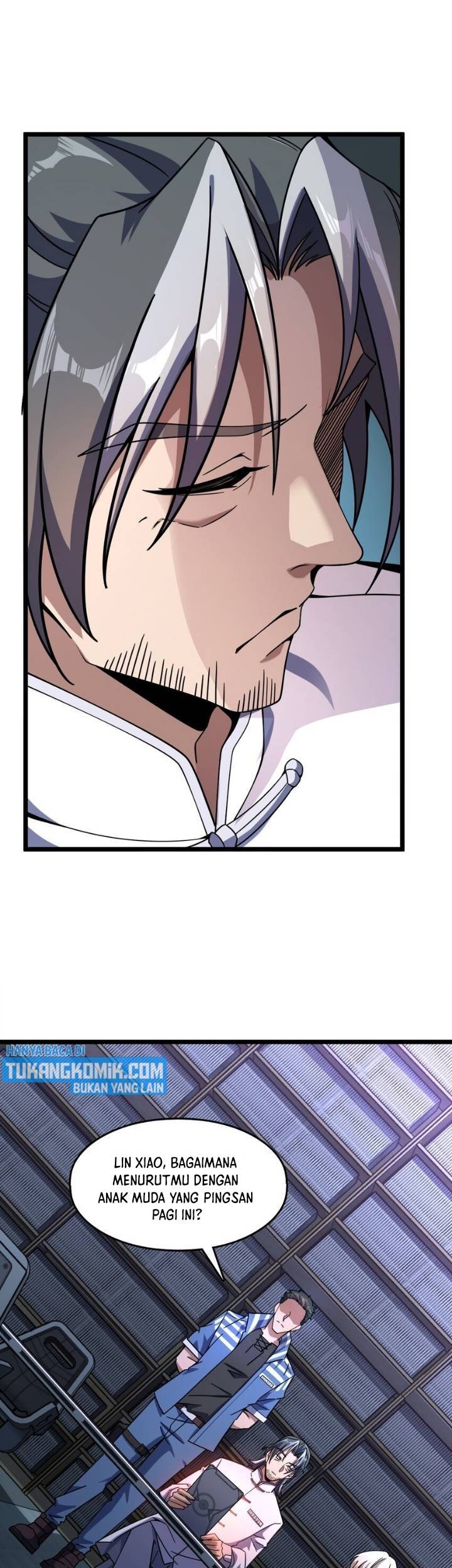 Retouching Of The Night Chapter 04 Gambar 47