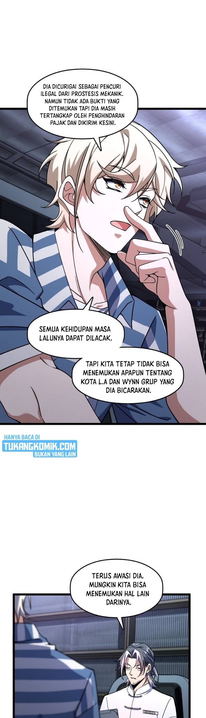 Retouching Of The Night Chapter 04 Gambar 51