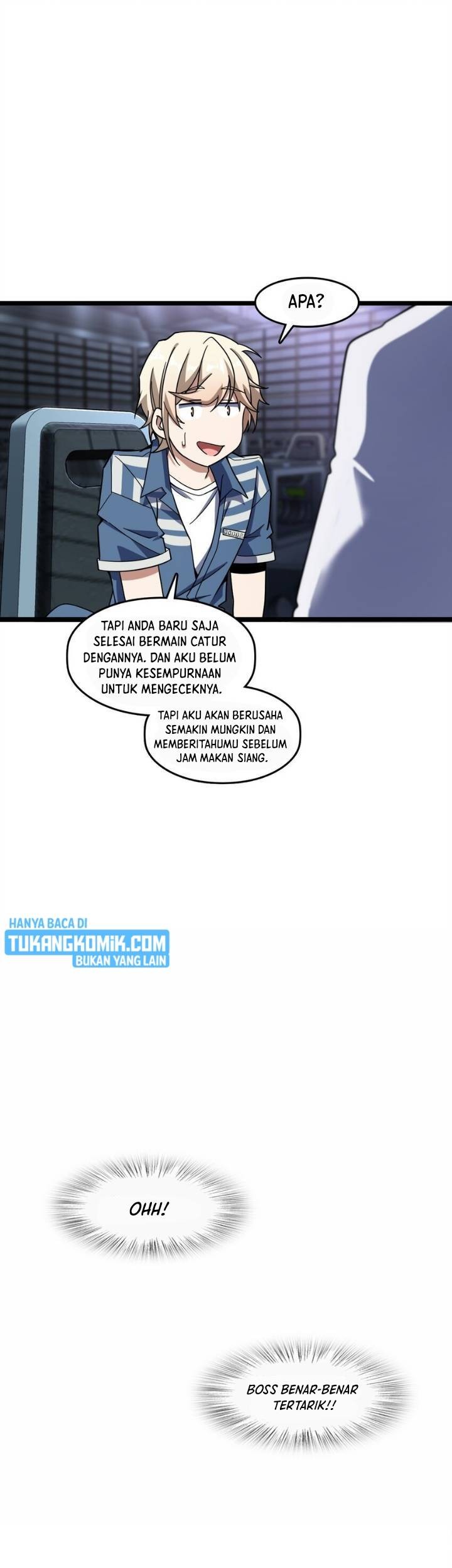 Retouching Of The Night Chapter 04 Gambar 53