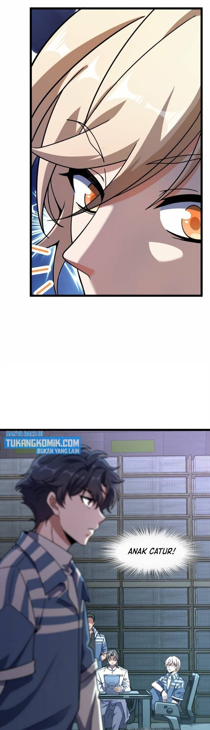 Retouching Of The Night Chapter 04 Gambar 55