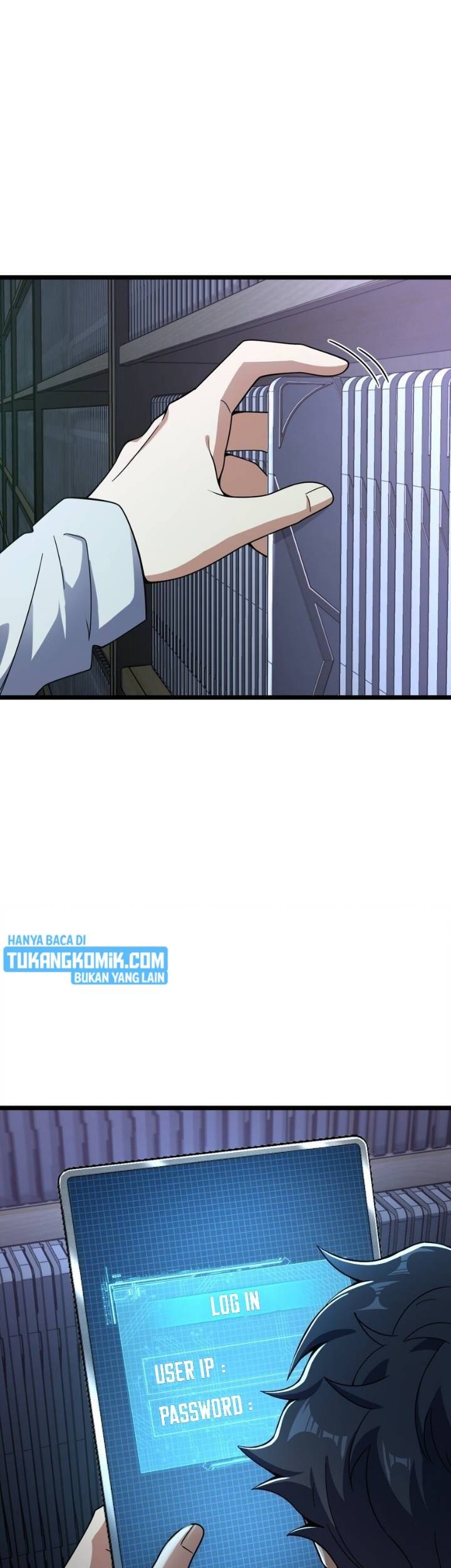 Retouching Of The Night Chapter 04 Gambar 57