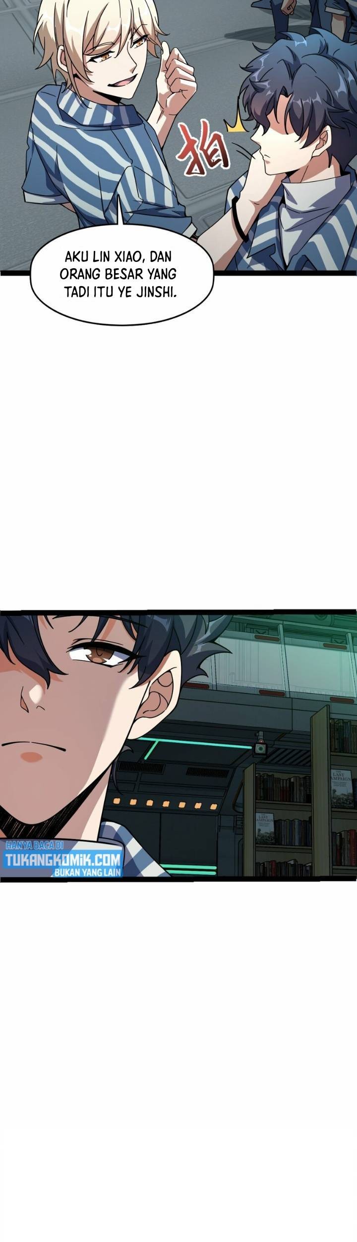 Retouching Of The Night Chapter 04 Gambar 3
