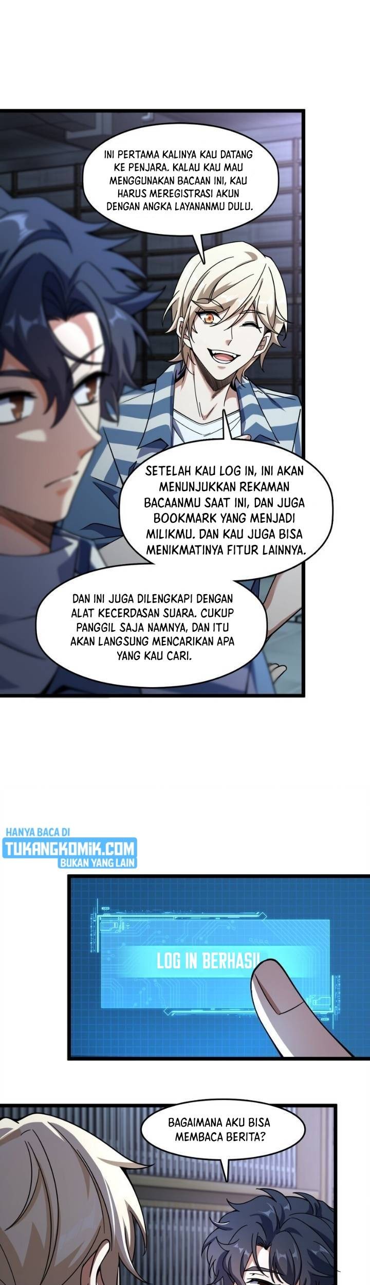 Retouching Of The Night Chapter 04 Gambar 59