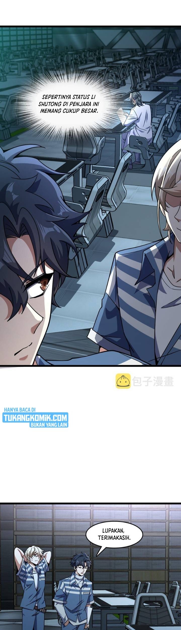 Retouching Of The Night Chapter 04 Gambar 61