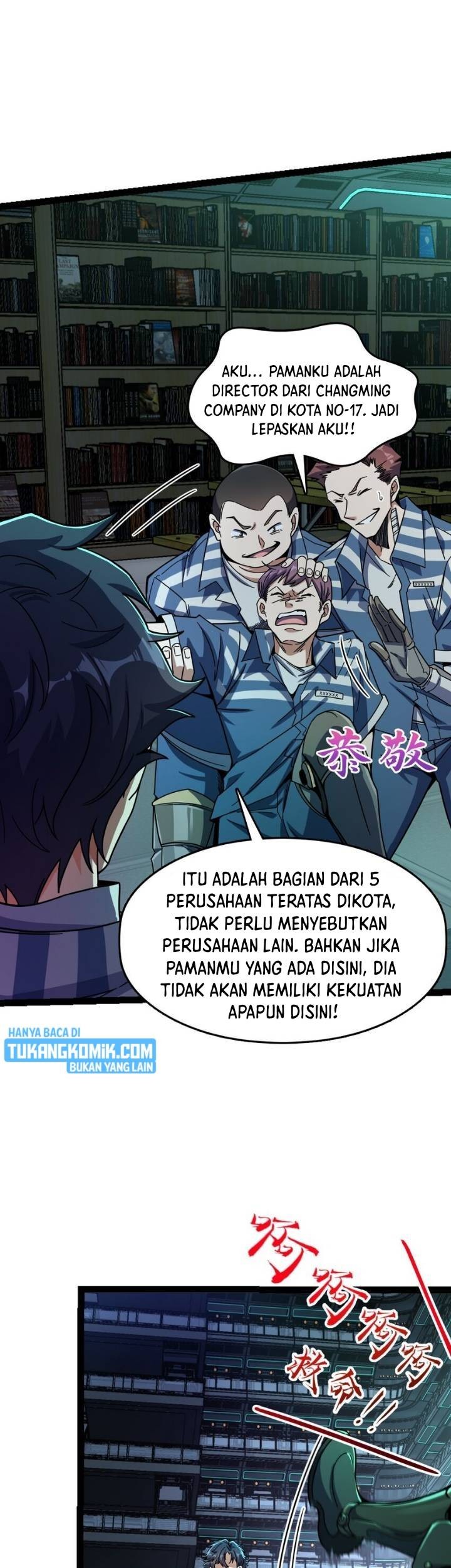 Retouching Of The Night Chapter 04 Gambar 11