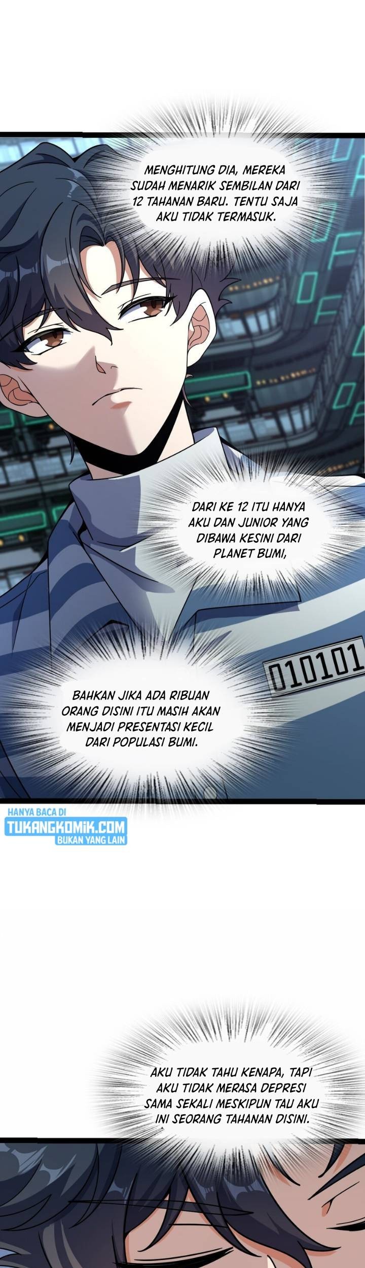 Retouching Of The Night Chapter 04 Gambar 13