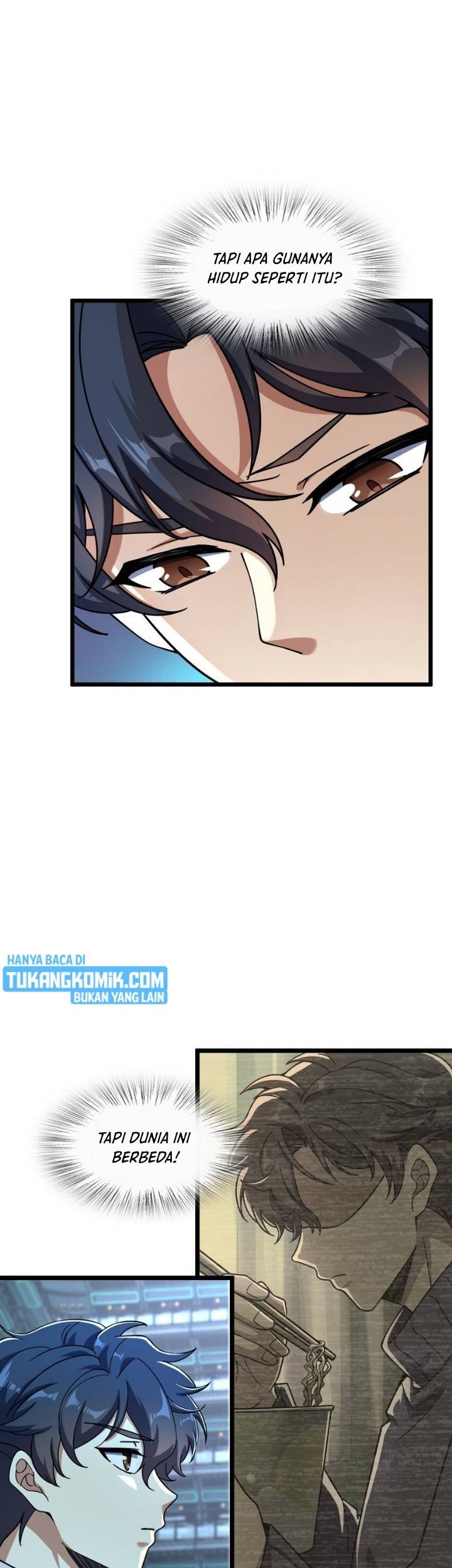 Retouching Of The Night Chapter 04 Gambar 17