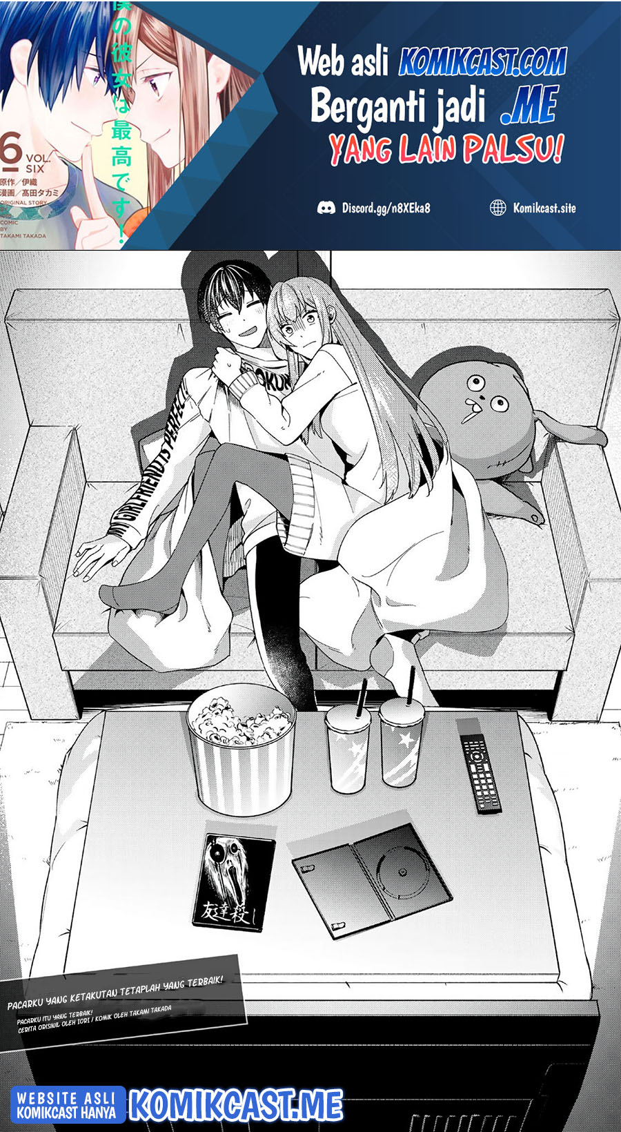 Baca  Boku no Kanojo wa Saikou desu! Chapter 40 Gambar 2