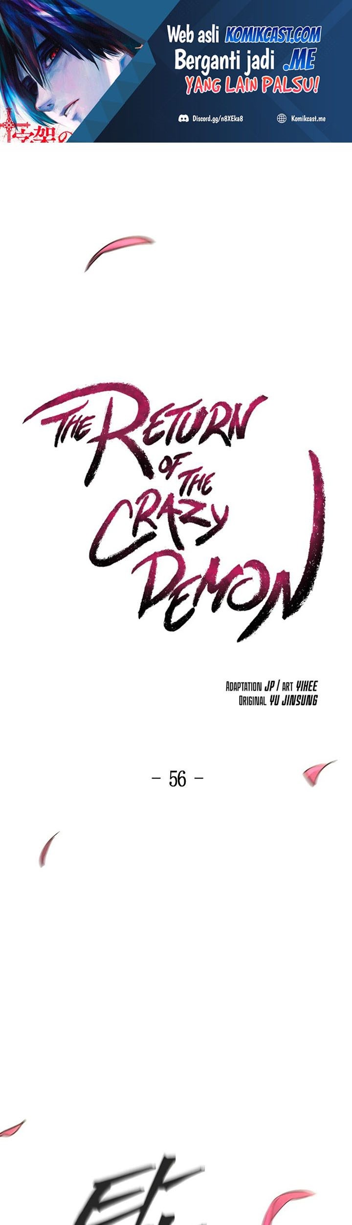 Baca Return of the Mad Demon Chapter 56 Gambar 2