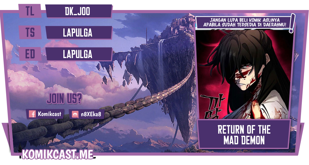 Baca Komik Return of the Mad Demon Chapter 55 Gambar 1