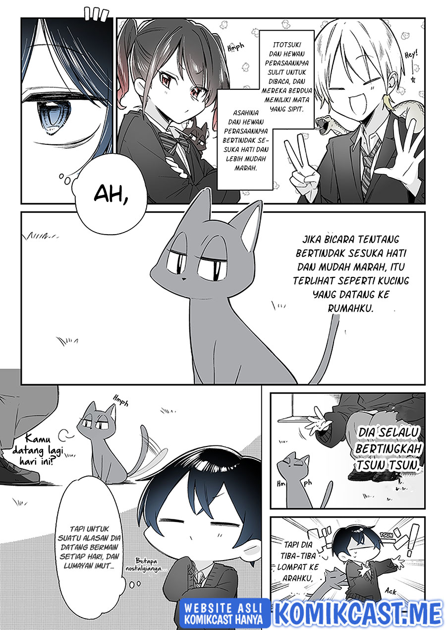 Blushing Because Of You Chapter 03 Gambar 3
