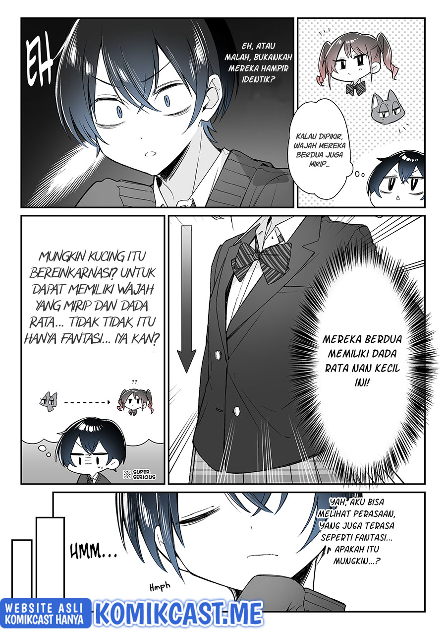 Blushing Because Of You Chapter 03 Gambar 4