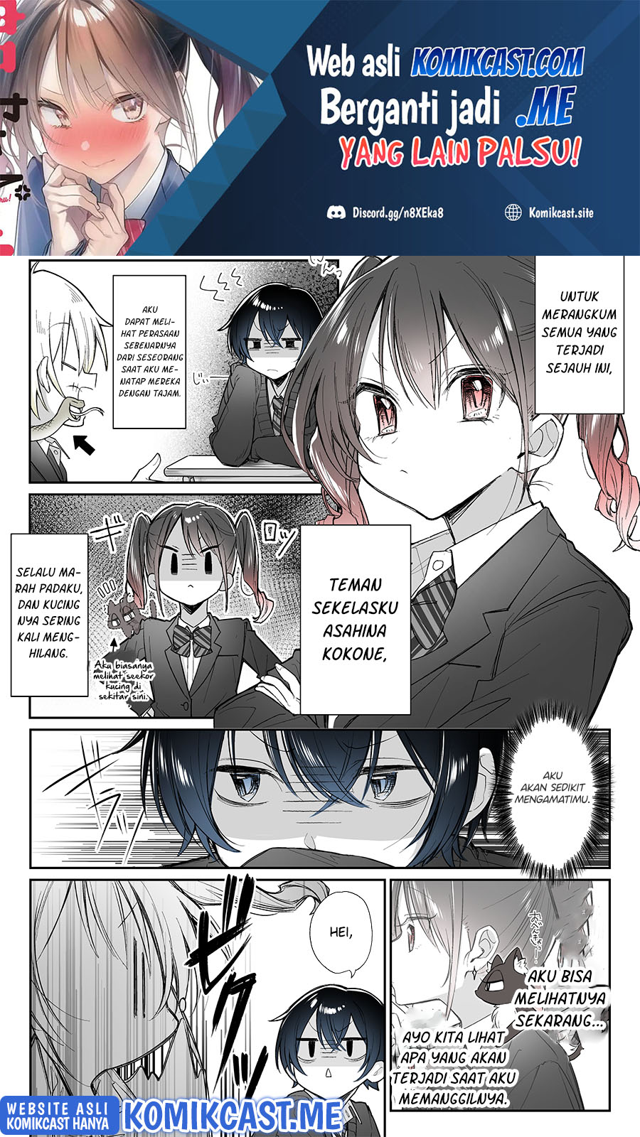 Baca  Blushing Because Of You Chapter 02 Gambar 2