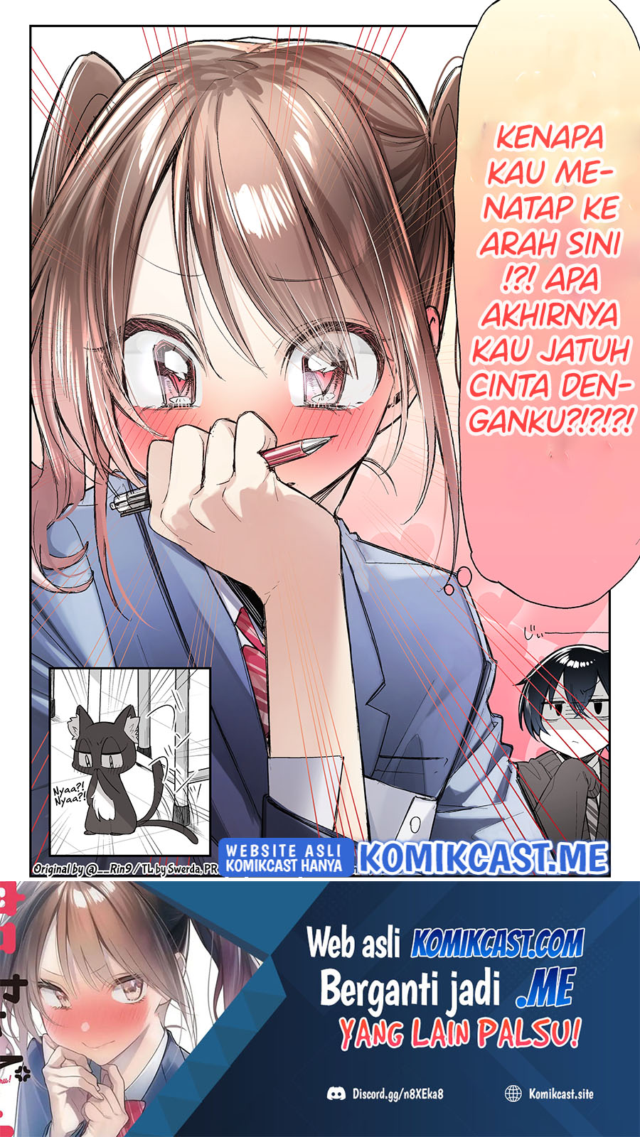 Blushing Because Of You Chapter 02 Gambar 5