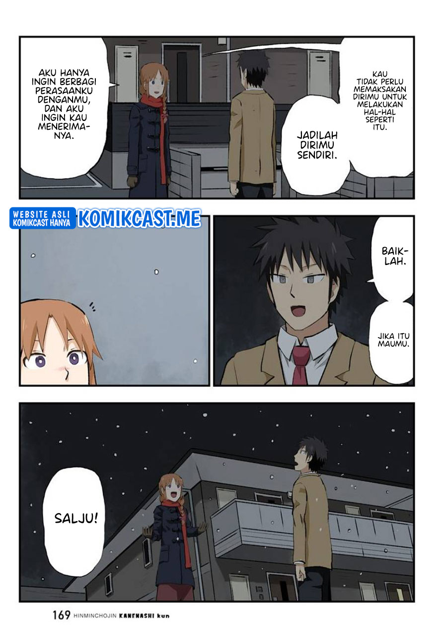 Hinmin Choujin Kanenashi-kun Chapter 40 Gambar 11
