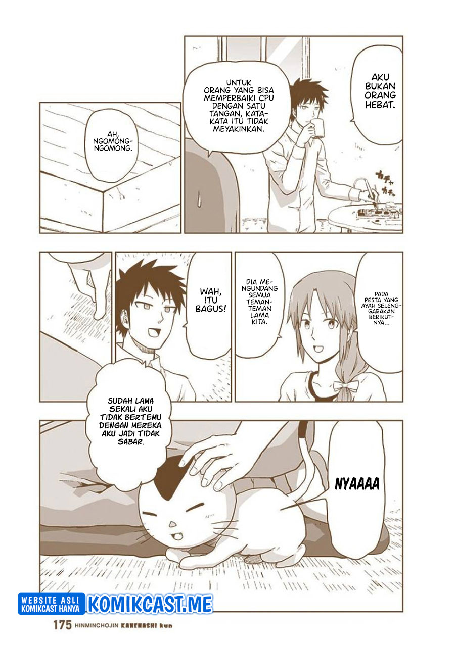 Hinmin Choujin Kanenashi-kun Chapter 40 Gambar 17