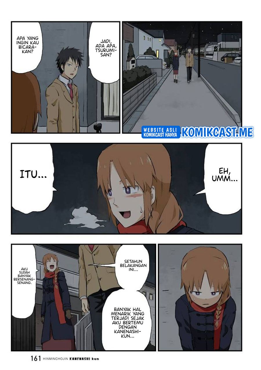 Hinmin Choujin Kanenashi-kun Chapter 40 Gambar 3