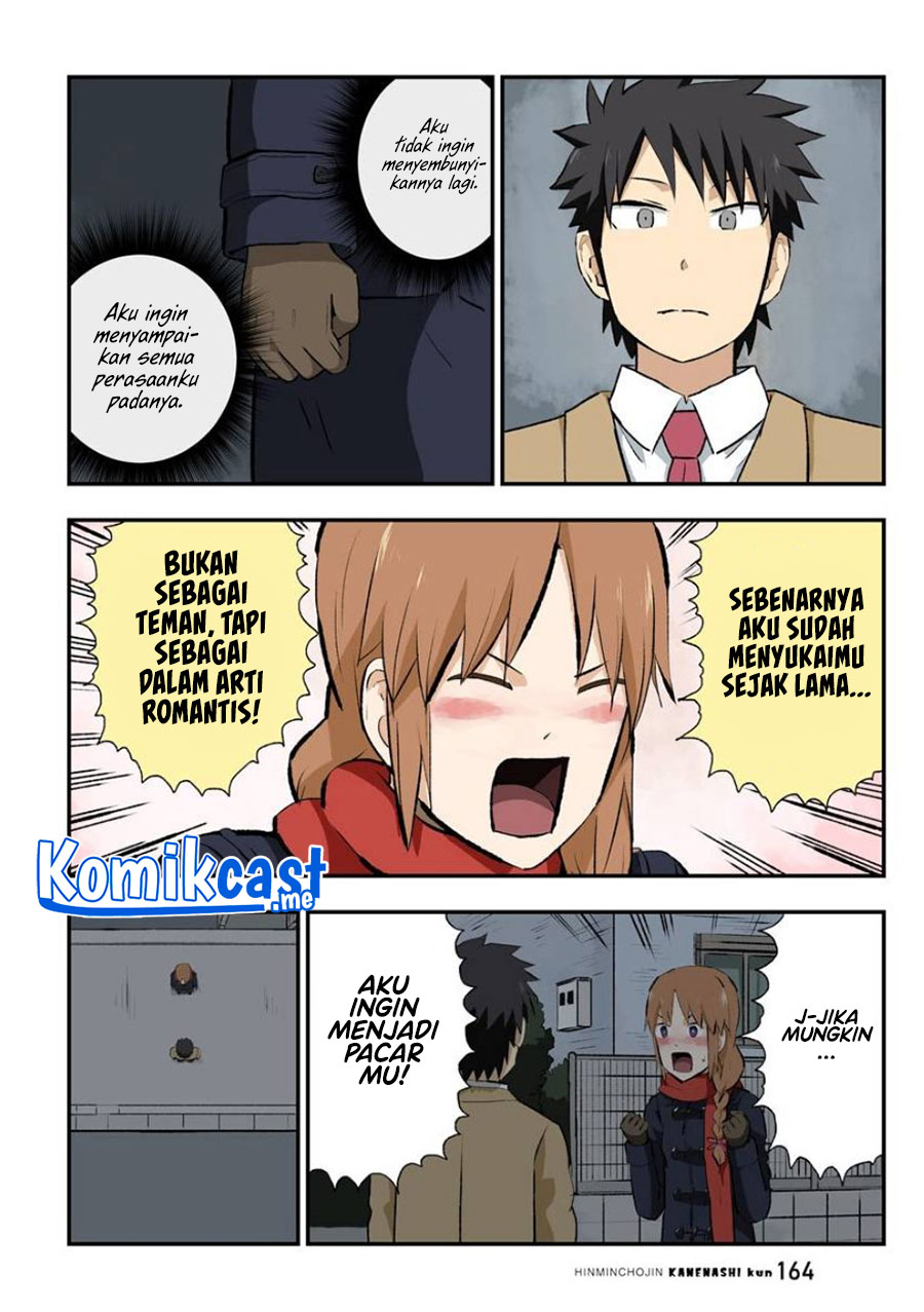Hinmin Choujin Kanenashi-kun Chapter 40 Gambar 6