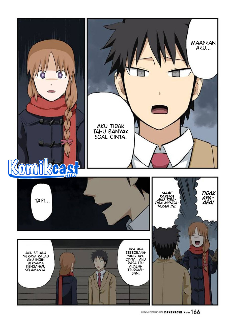 Hinmin Choujin Kanenashi-kun Chapter 40 Gambar 8