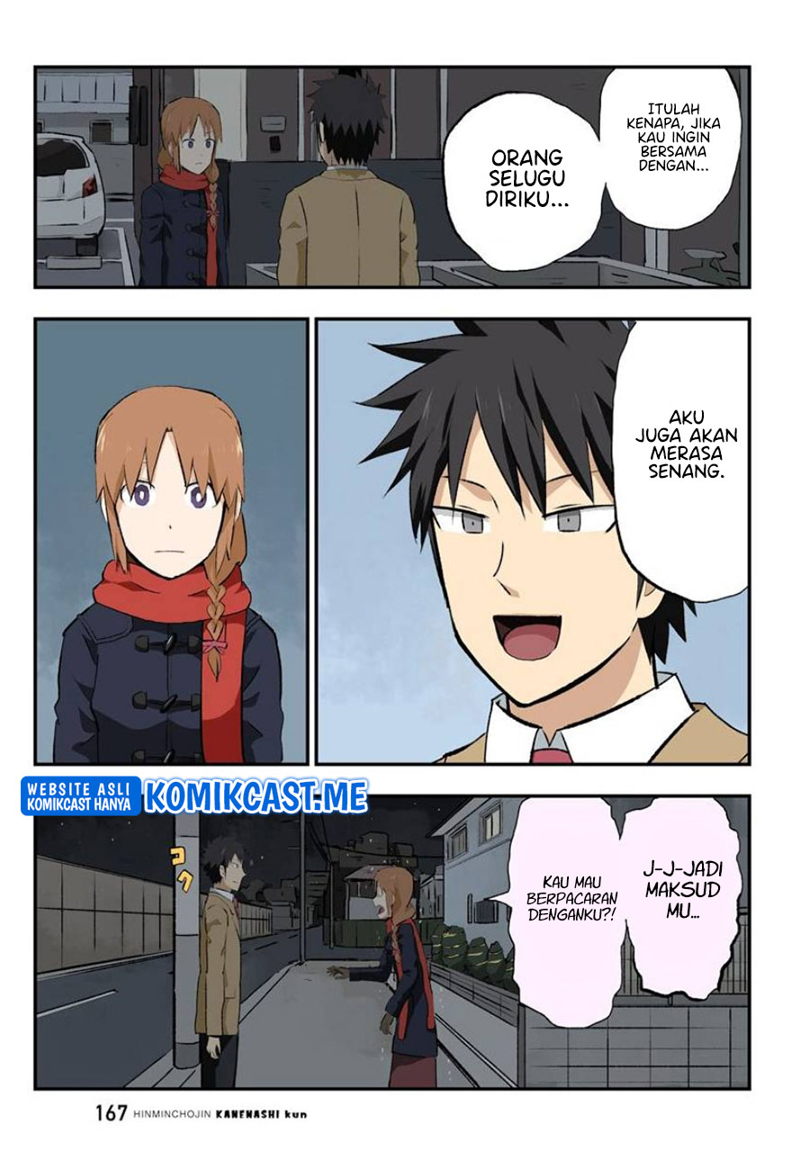 Hinmin Choujin Kanenashi-kun Chapter 40 Gambar 9