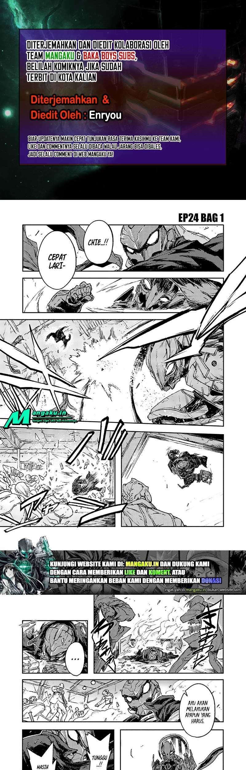 Baca Komik Colorless Chapter 24 Gambar 1