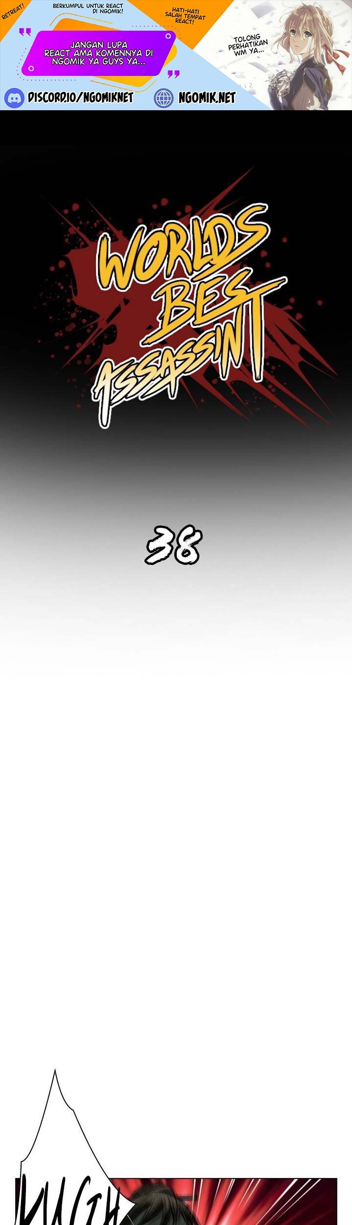 Baca Manhwa Worlds Best Assassin Chapter 38 Gambar 2