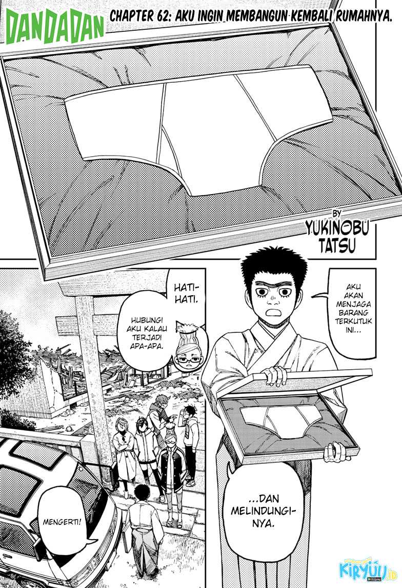 Baca DANDADAN Chapter 62 Gambar 2