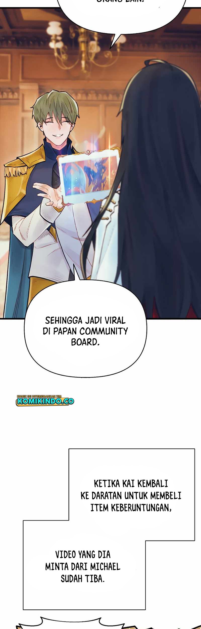 The Healing Priest Of The Sun Chapter 47 Gambar 59