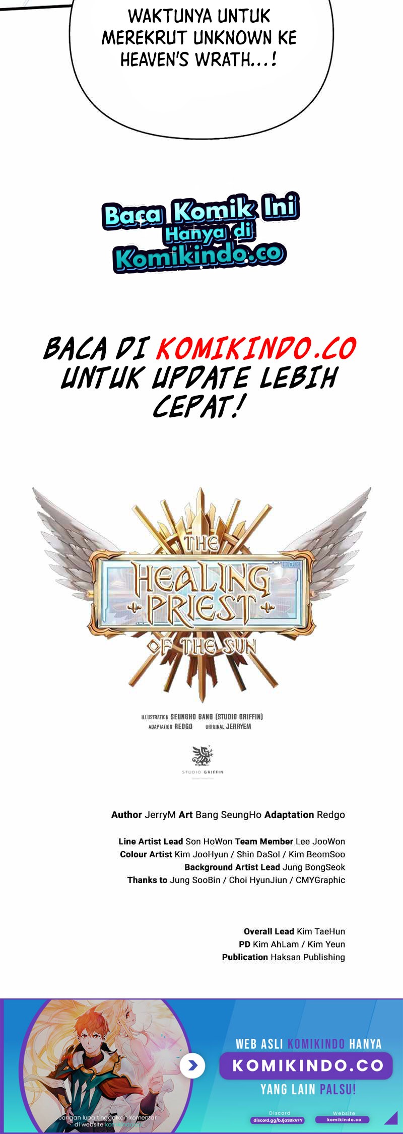 The Healing Priest Of The Sun Chapter 47 Gambar 62