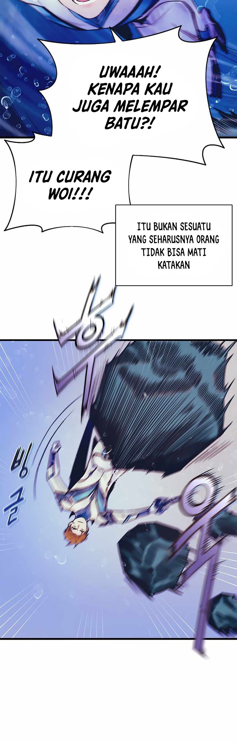 The Healing Priest Of The Sun Chapter 47 Gambar 14