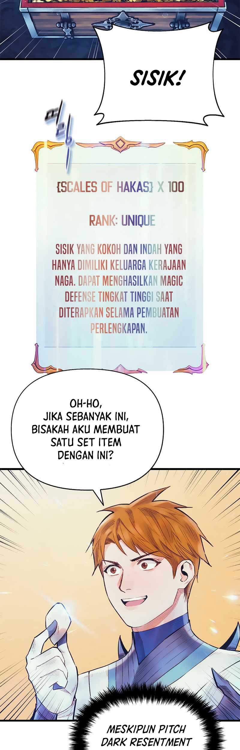 The Healing Priest Of The Sun Chapter 47 Gambar 38