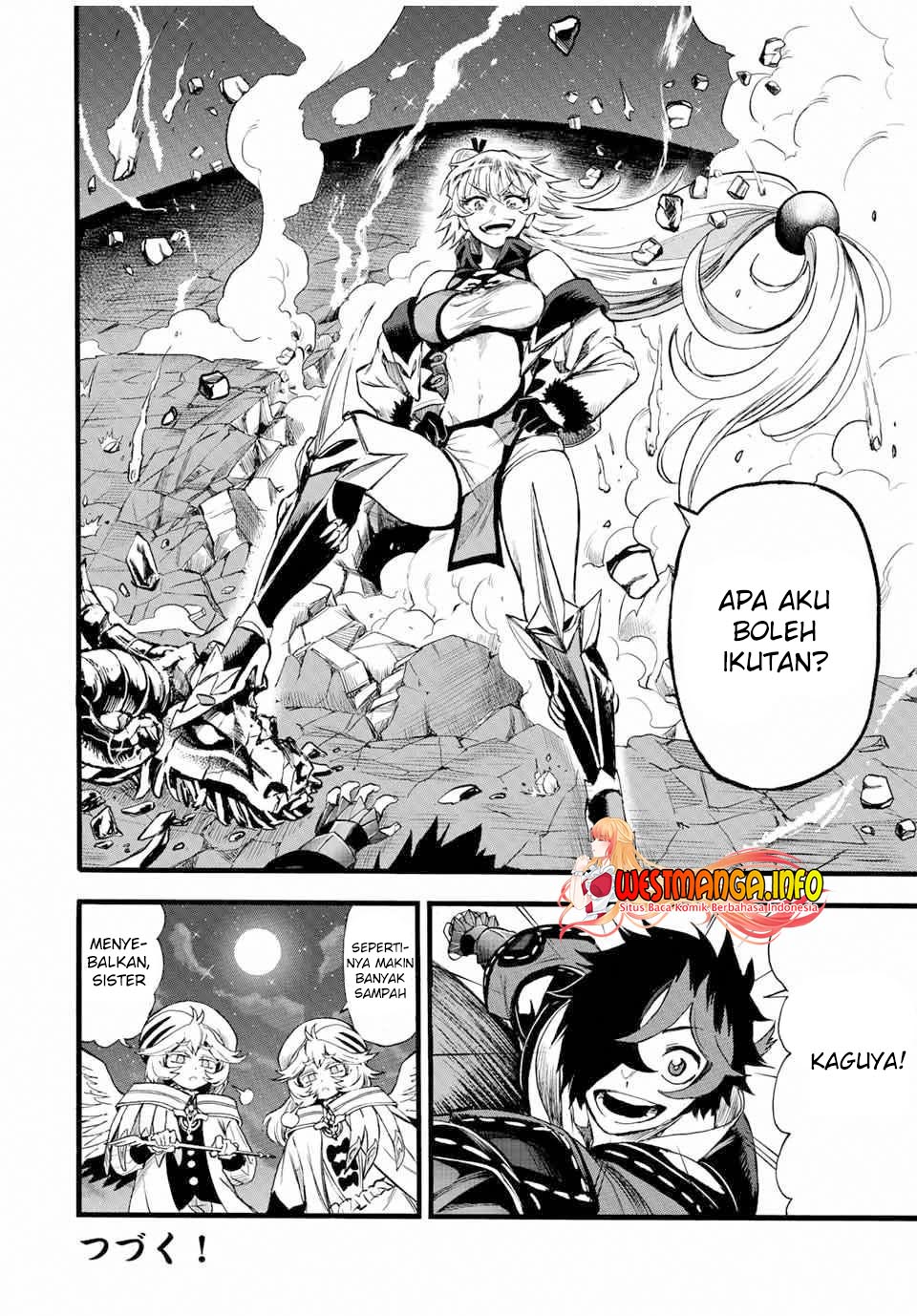 Jigoku no Gouka de Yaka re Tsuzuketa Shounen. Saikyou no Honou Tsukai to Natte Fukkatsu Suru. Chapter 82 Gambar 14