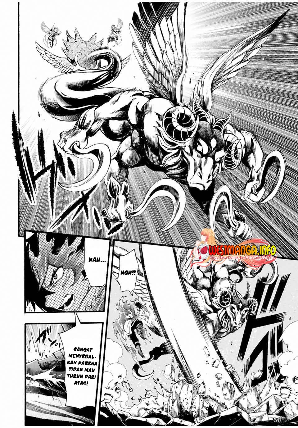 Jigoku no Gouka de Yaka re Tsuzuketa Shounen. Saikyou no Honou Tsukai to Natte Fukkatsu Suru. Chapter 82 Gambar 6