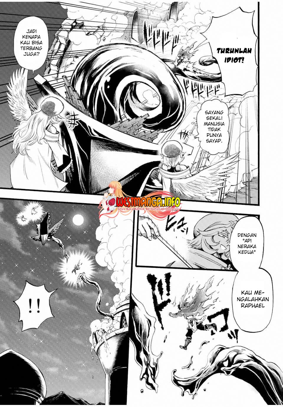 Jigoku no Gouka de Yaka re Tsuzuketa Shounen. Saikyou no Honou Tsukai to Natte Fukkatsu Suru. Chapter 82 Gambar 7