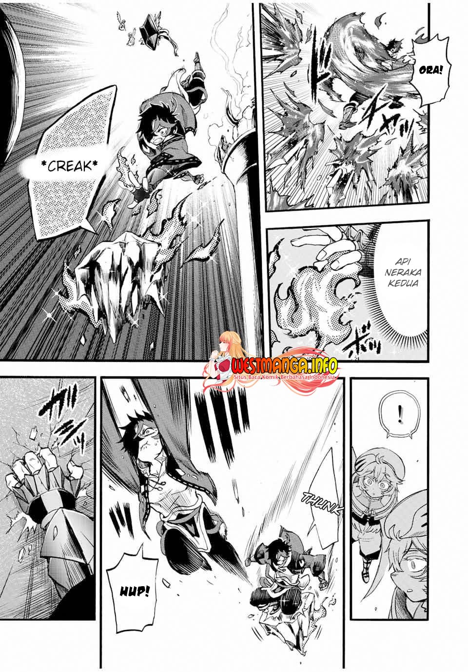 Jigoku no Gouka de Yaka re Tsuzuketa Shounen. Saikyou no Honou Tsukai to Natte Fukkatsu Suru. Chapter 82 Gambar 9