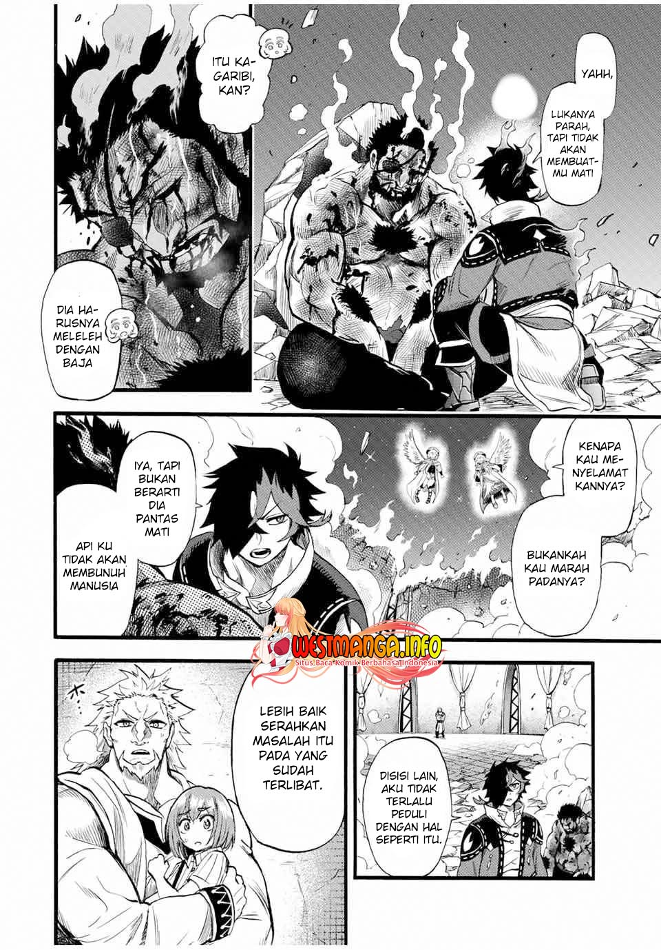 Jigoku no Gouka de Yaka re Tsuzuketa Shounen. Saikyou no Honou Tsukai to Natte Fukkatsu Suru. Chapter 81 Gambar 8