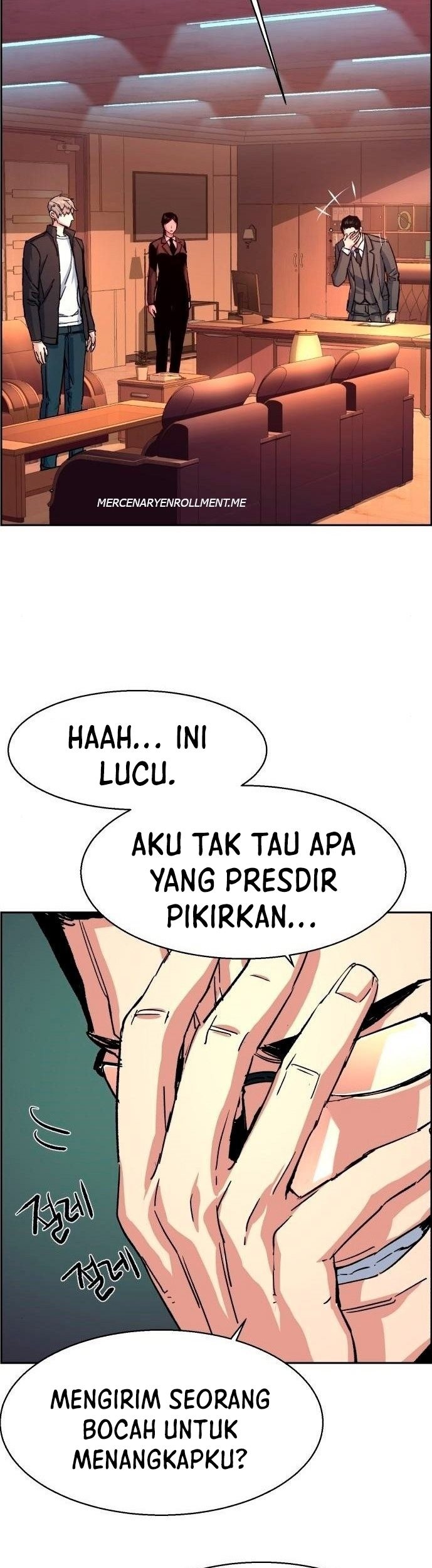 Mercenary Enrollment Chapter 101 Gambar 59