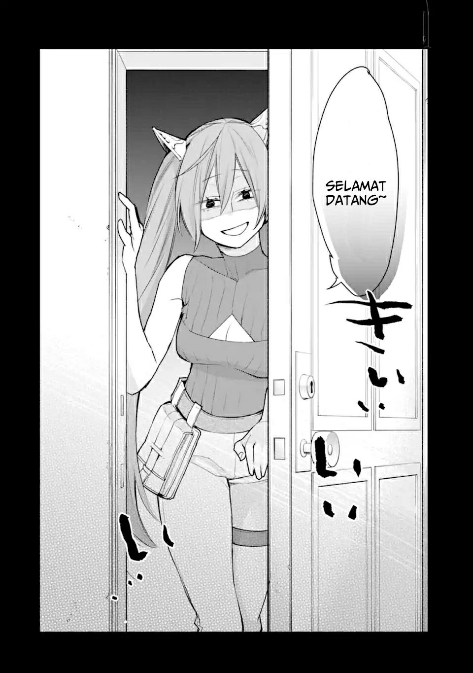 Saikyou no Madoshi. Hisa ni Ya wo Ukete Shimatta no de Inaka no Eihei ni Naru Chapter 23.1 Gambar 12