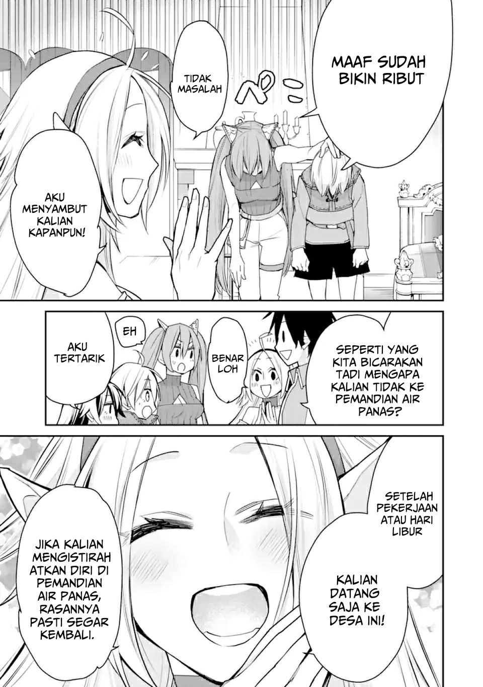 Saikyou no Madoshi. Hisa ni Ya wo Ukete Shimatta no de Inaka no Eihei ni Naru Chapter 23.1 Gambar 15