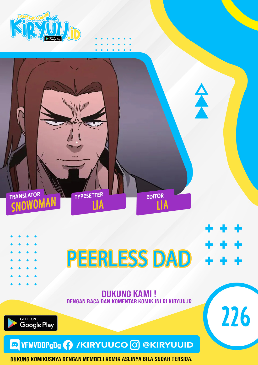 Peerless Dad Chapter 226 1