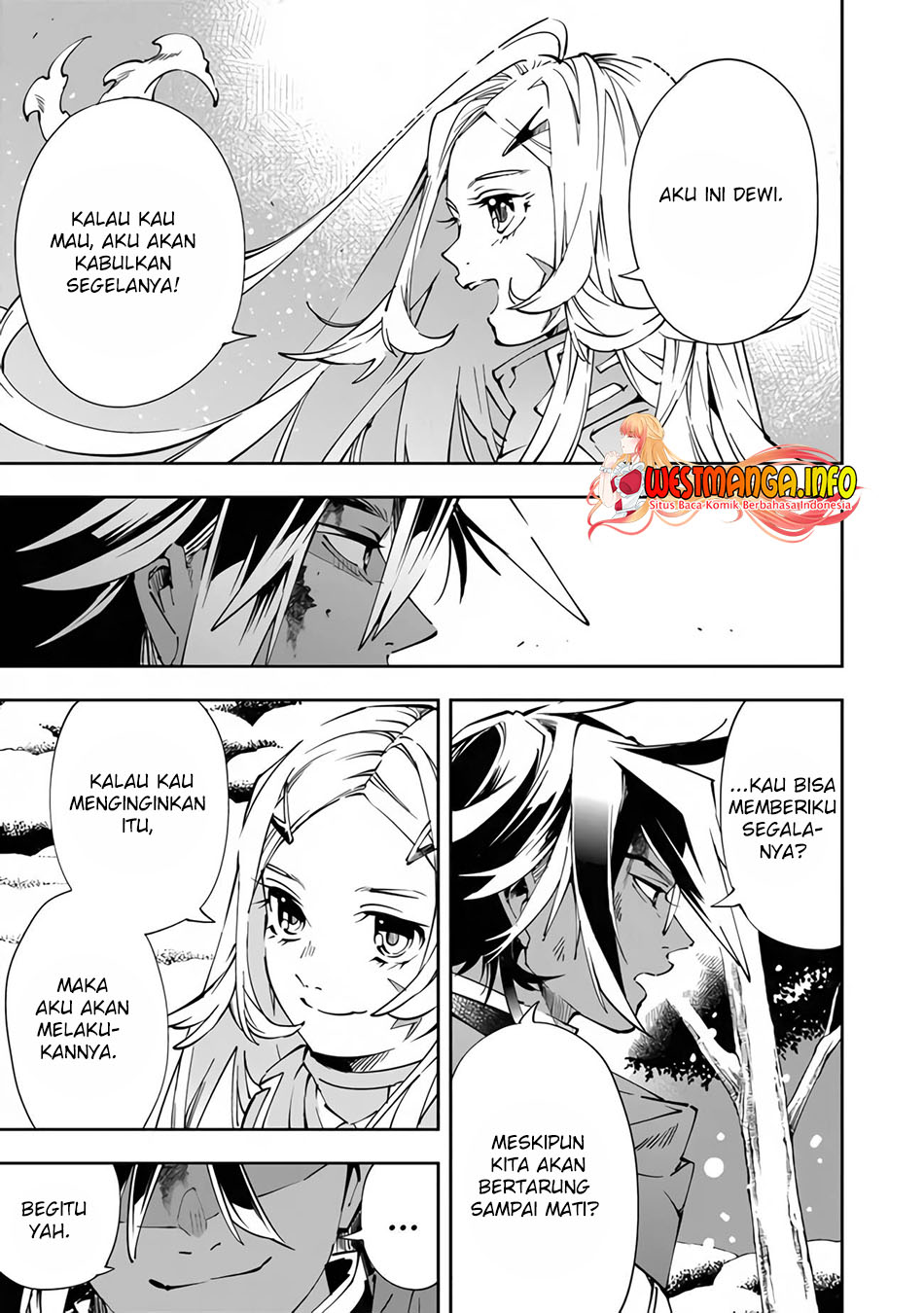 Yuusha Kei ni Shosu: Choubatsu Yūsha 9004-tai Keimu Kiroku Chapter 03 Gambar 11