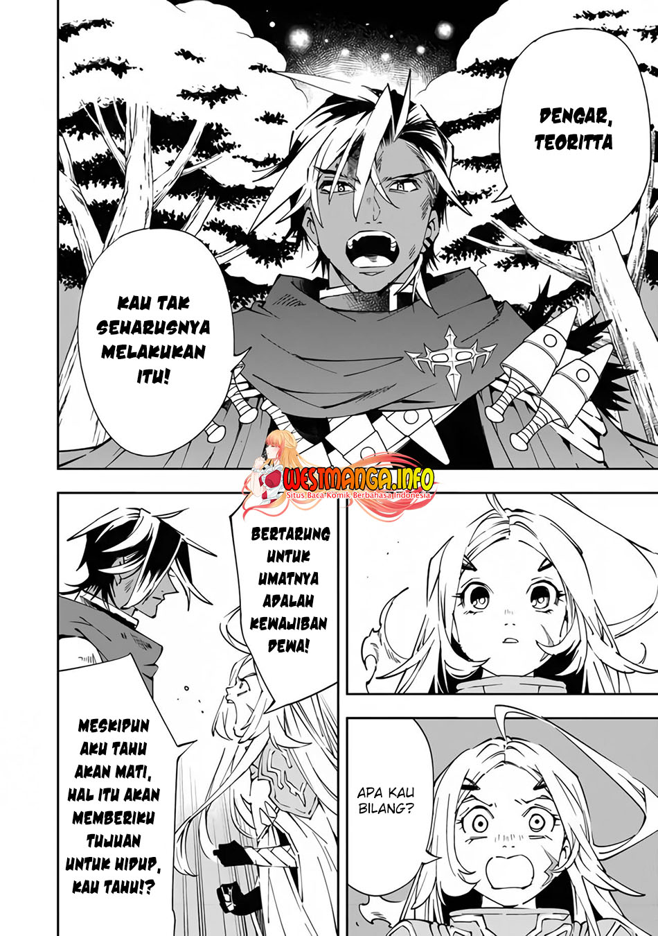 Yuusha Kei ni Shosu: Choubatsu Yūsha 9004-tai Keimu Kiroku Chapter 03 Gambar 12