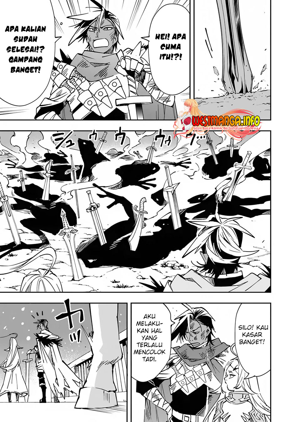 Yuusha Kei ni Shosu: Choubatsu Yūsha 9004-tai Keimu Kiroku Chapter 03 Gambar 21