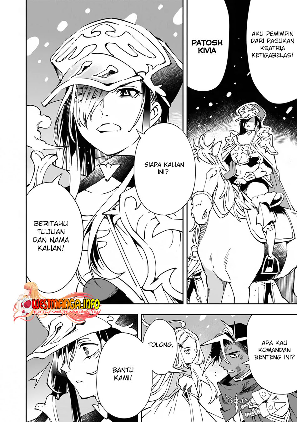 Yuusha Kei ni Shosu: Choubatsu Yūsha 9004-tai Keimu Kiroku Chapter 03 Gambar 22
