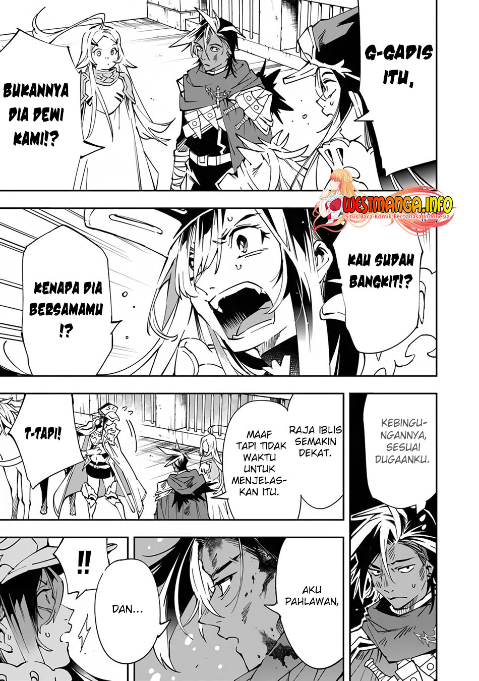 Yuusha Kei ni Shosu: Choubatsu Yūsha 9004-tai Keimu Kiroku Chapter 03 Gambar 24