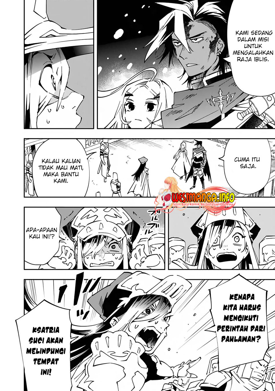 Yuusha Kei ni Shosu: Choubatsu Yūsha 9004-tai Keimu Kiroku Chapter 03 Gambar 25